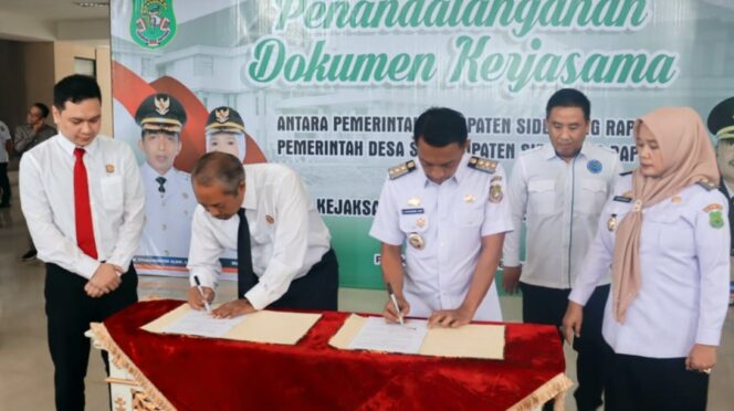 
Pemkab Sidrap dan Kejari Jalin Kerja Sama Cegah Penyalahgunaan Dana Desa
