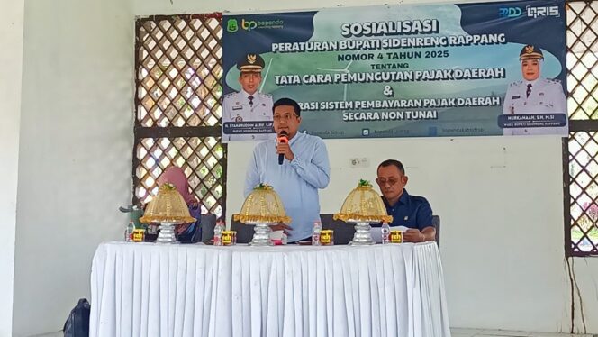 
Pemkab Sidrap Dorong Kepatuhan Pajak Lewat Sosialisasi Perbup 4/2025